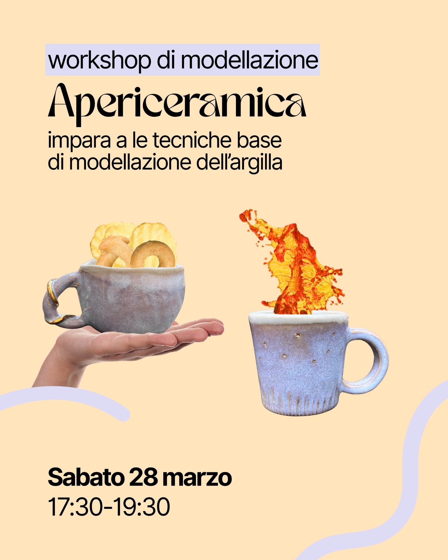 Apericeramica: Modellazione - Sabato 28 Marzo 2026