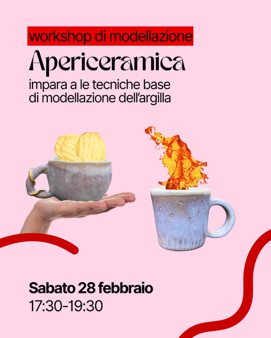 Apericeramica: Modellazione - Sabato 28 Febbraio 2026